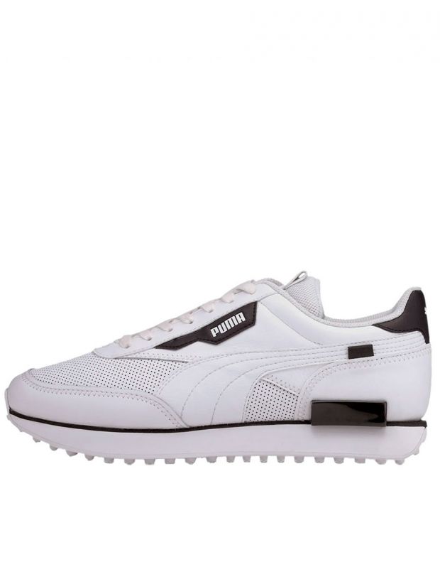PUMA Future Rider Contrast Shoes White - 374763-01 - 1