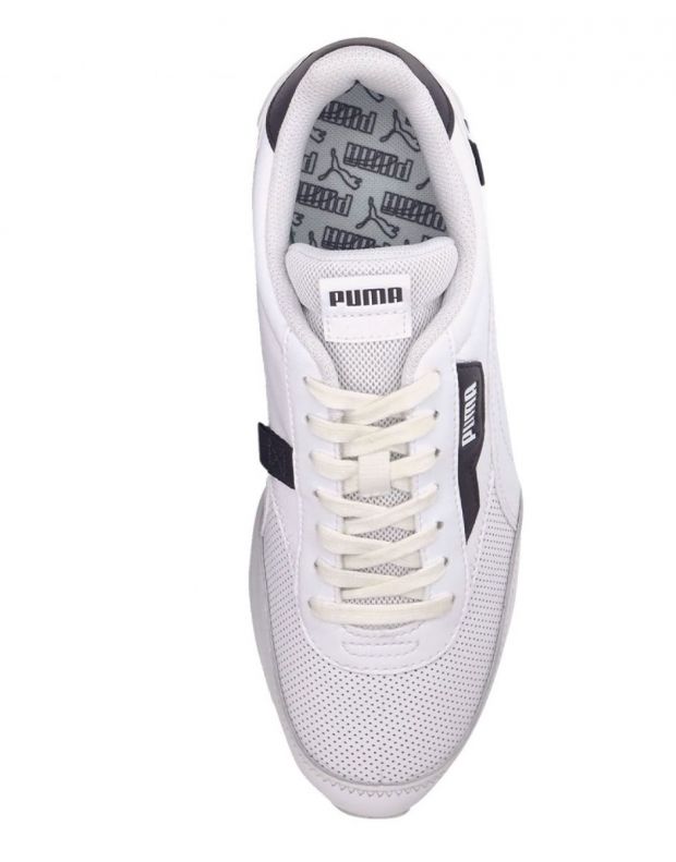 PUMA Future Rider Contrast Shoes White - 374763-01 - 4