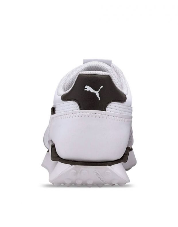 PUMA Future Rider Contrast Shoes White - 374763-01 - 5