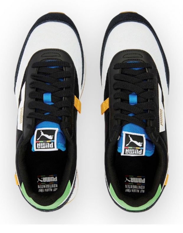 PUMA Future Rider Shoes Black/Multicolor - 373384-02 - 4