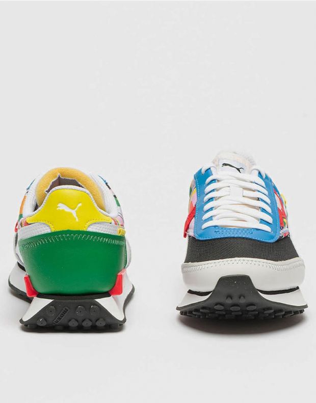 PUMA Future Rider Shoes Multicolor - 382488-01 - 4