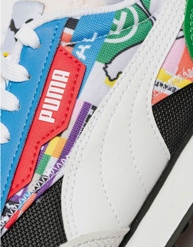 PUMA Future Rider Shoes Multicolor - 382488-01 - 7