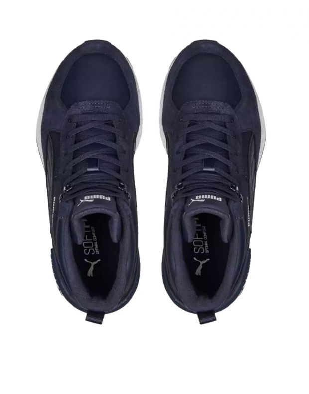 PUMA Graviton Mid Shoes Navy - 383204-05 - 5