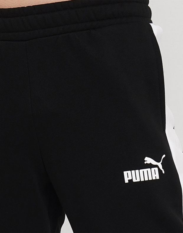 PUMA Hooded Sweat Suit Fl Cl Black - 845847-01 - 5