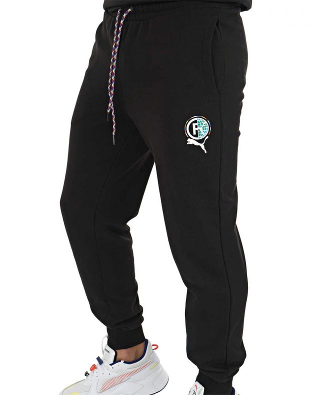 PUMA International Track Pants Black - 599797-01 - 3
