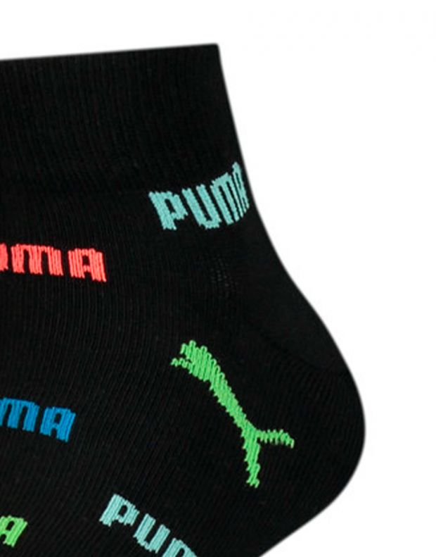 PUMA Kids Quarter Socks Black - 935263-02 - 2