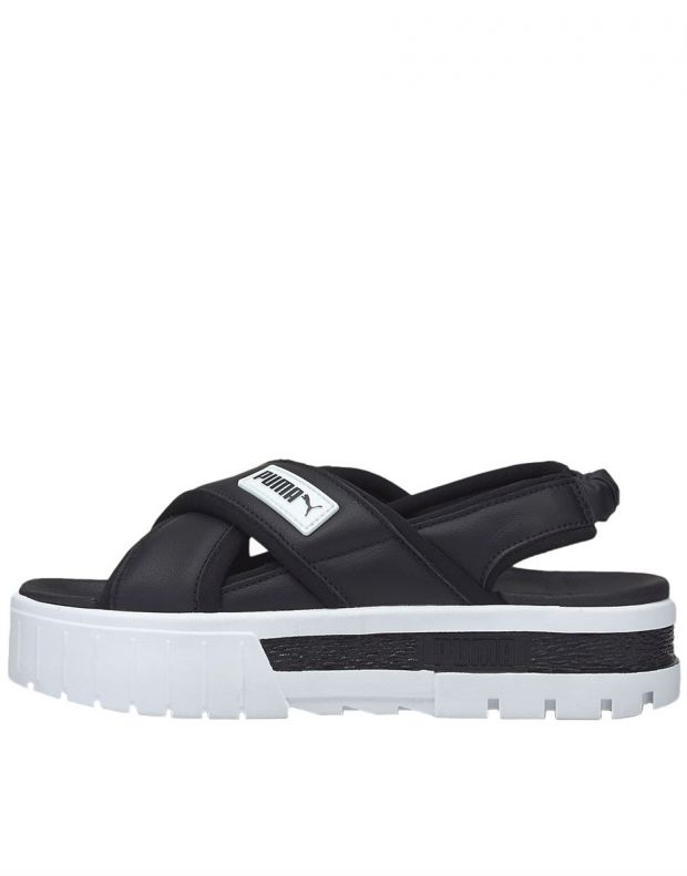 PUMA Mayze Sandals Black - 384830-01 - 1