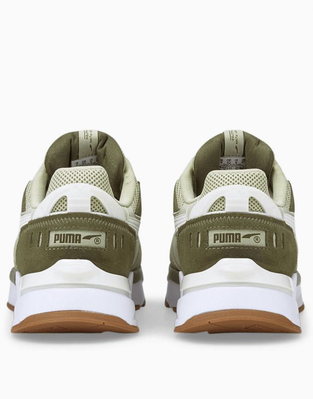 PUMA Mirage Sport Remix Shoes Green - 381051-11 - 4