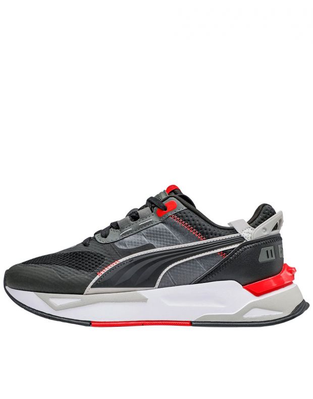 PUMA Mirage Sport Tech Shoes Black/Red - 383107-03 - 1