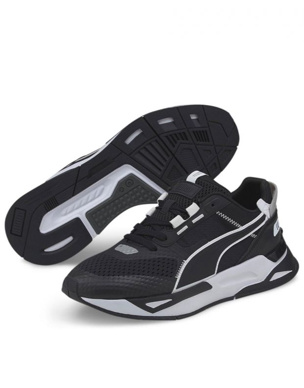 PUMA Mirage Sport Tech Shoes Black - 384955-02 - 3