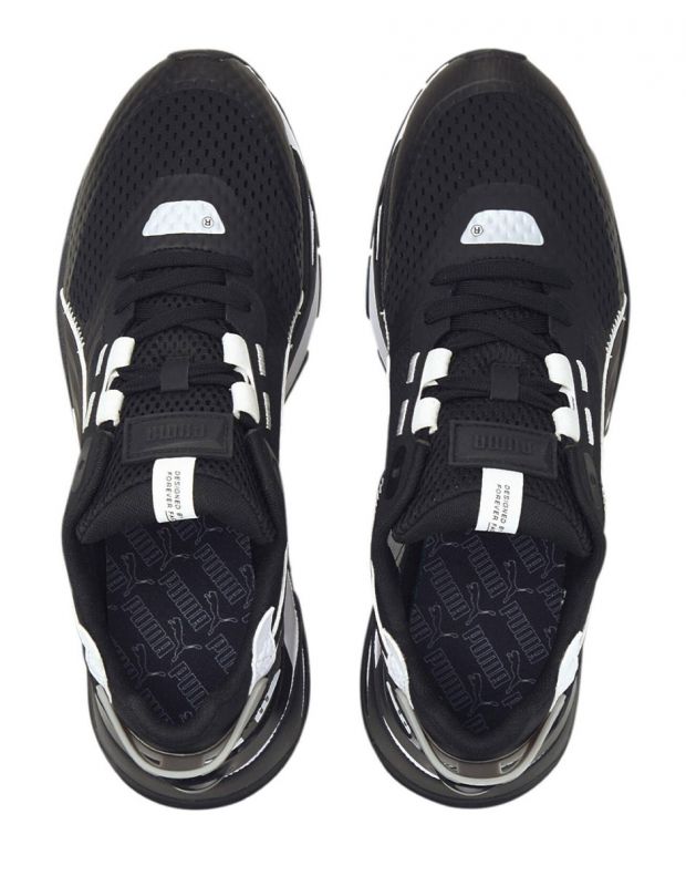 PUMA Mirage Sport Tech Shoes Black - 384955-02 - 4