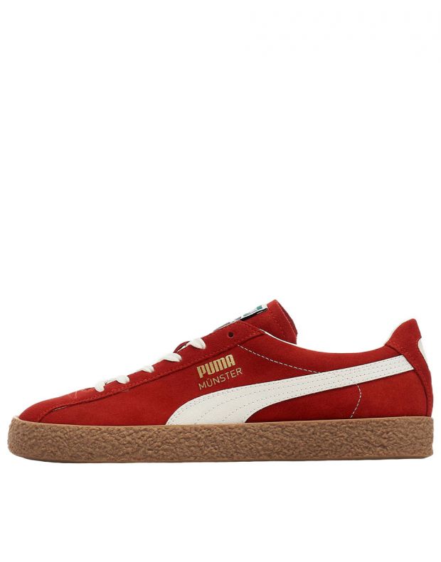 PUMA Muenster OG Shoes Red - 384218-02 - 1
