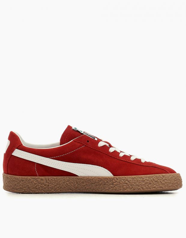 PUMA Muenster OG Shoes Red - 384218-02 - 2