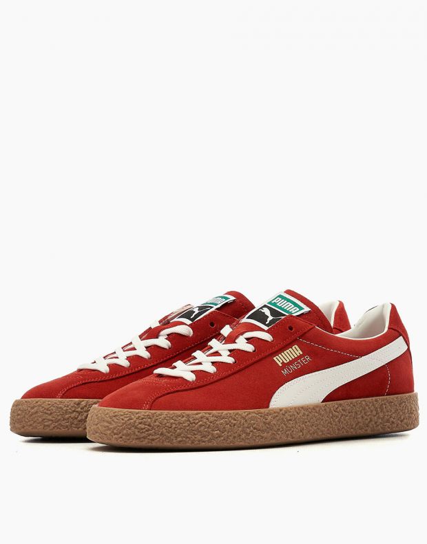PUMA Muenster OG Shoes Red - 384218-02 - 3
