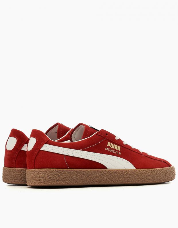 PUMA Muenster OG Shoes Red - 384218-02 - 4
