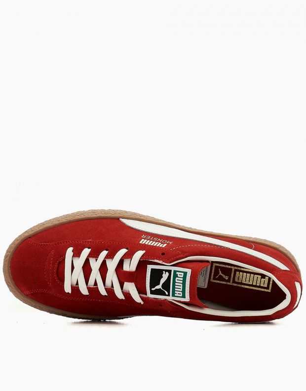 PUMA Muenster OG Shoes Red - 384218-02 - 5