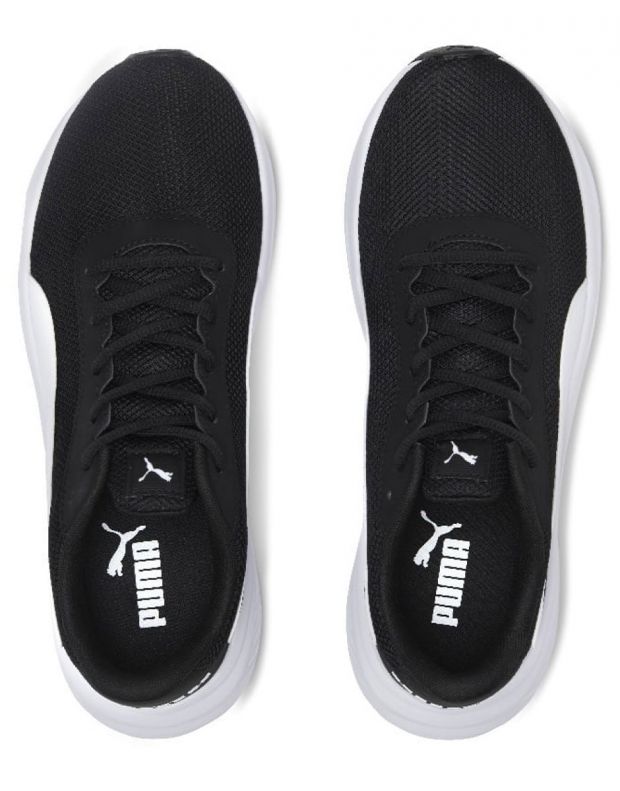PUMA Night Runner V2 Shoes Black - 379257-01 - 4