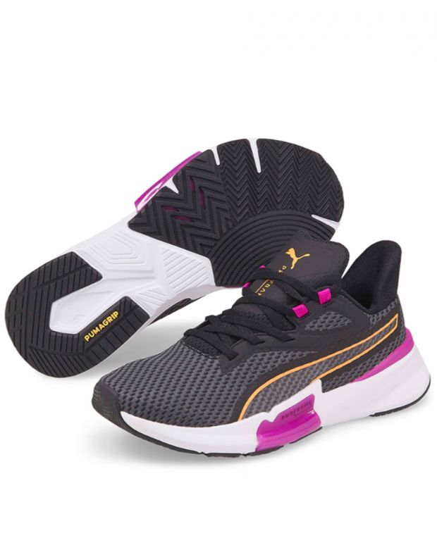 PUMA PWRFrame TR Training Shoes Grey/Multi - 376170-04 - 3