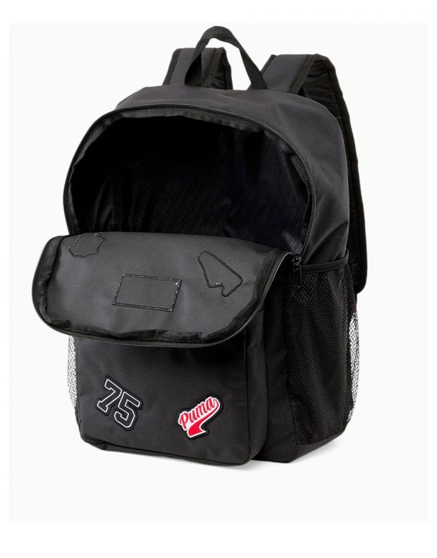 PUMA Patch Backpack Black - 079514-01 - 3