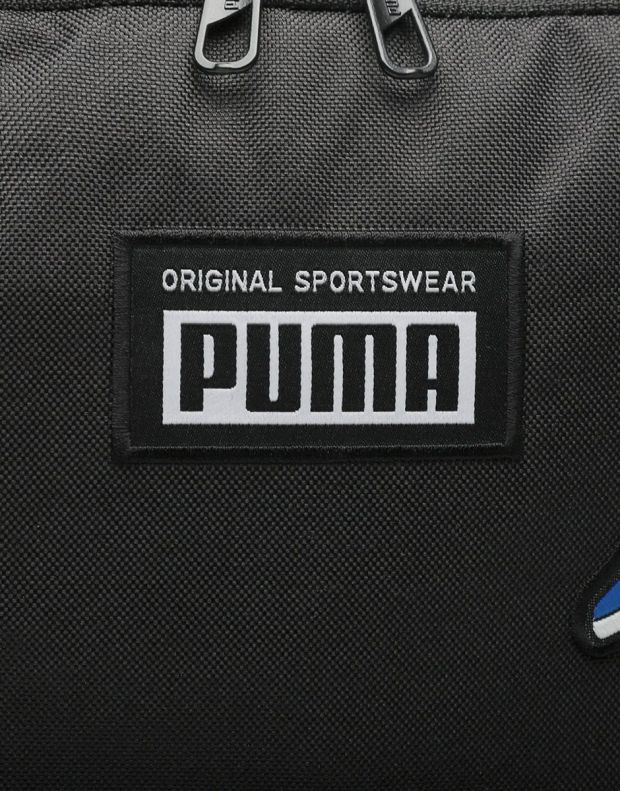 PUMA Patch Backpack Black - 079514-01 - 5