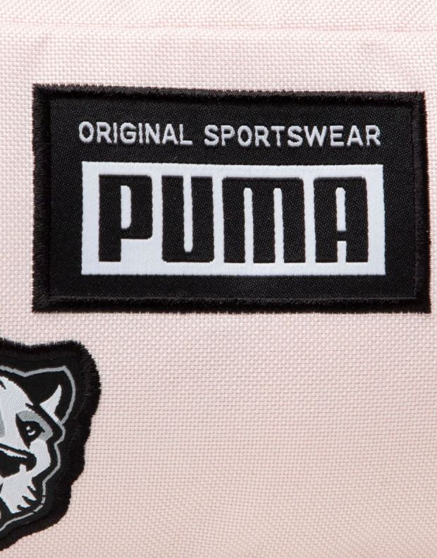 PUMA Patch Waist Bag Light Pink - 078562-02 - 5