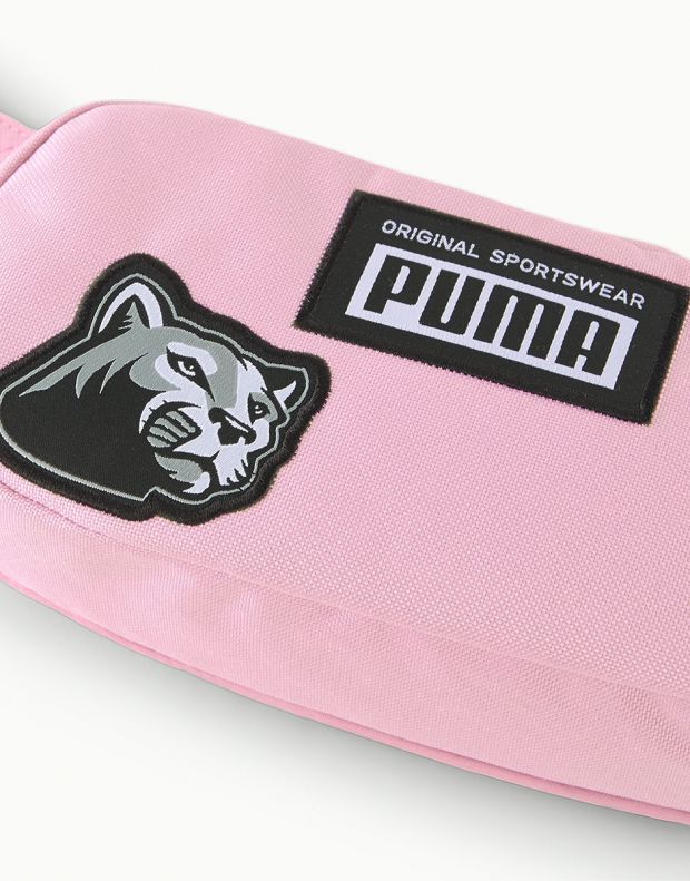 PUMA Patch Waist Bag Pink - 078562-04 - 3