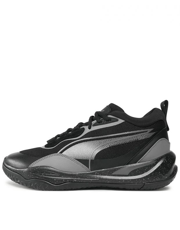 PUMA Playmaker Pro Trophies Basketball Shoes Black - 379014-01 - 1