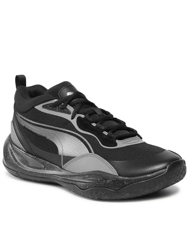 PUMA Playmaker Pro Trophies Basketball Shoes Black - 379014-01 - 3