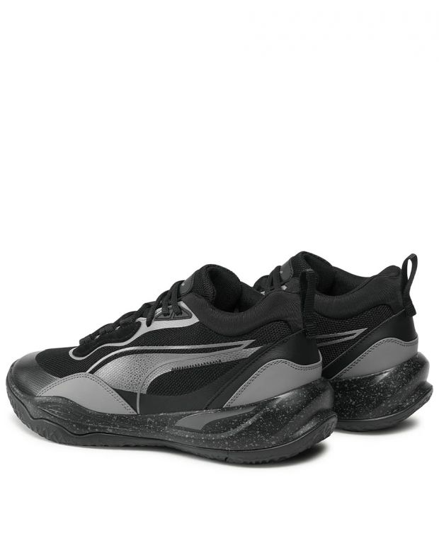 PUMA Playmaker Pro Trophies Basketball Shoes Black - 379014-01 - 4