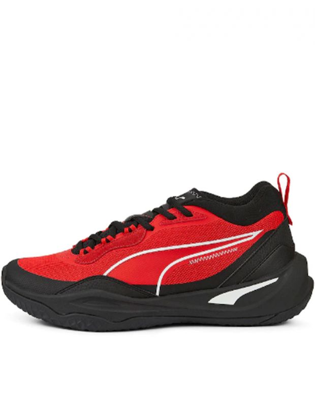 PUMA Playmaker Shoes Red/Black - 385841-02 - 1