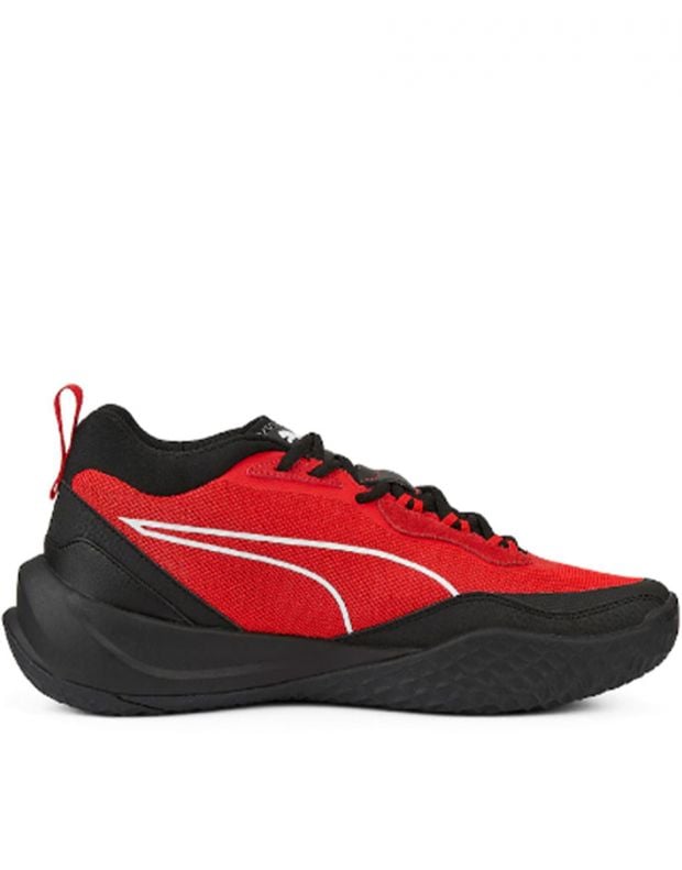PUMA Playmaker Shoes Red/Black - 385841-02 - 2
