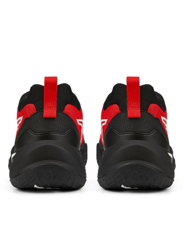 PUMA Playmaker Shoes Red/Black - 385841-02 - 4
