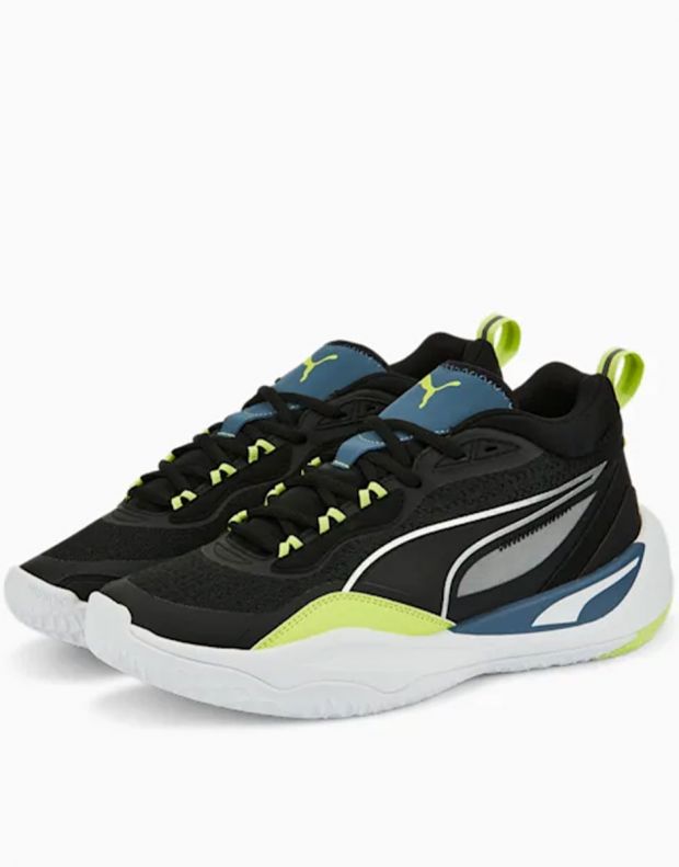 PUMA Playmaker in Motion Shoes Black - 387606-01 - 3