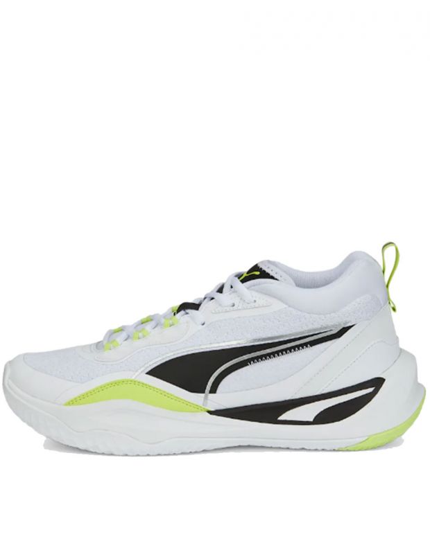 PUMA Playmaker in Motion Shoes White - 387606-02 - 1