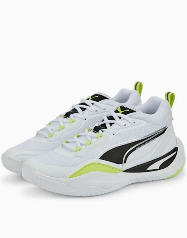 PUMA Playmaker in Motion Shoes White - 387606-02 - 3