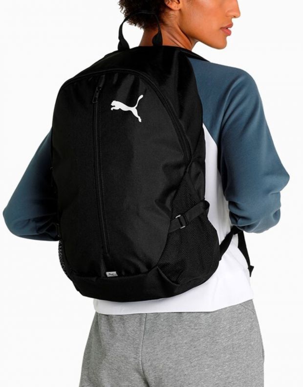 PUMA Plus Backpack Black - 078868-01 - 4