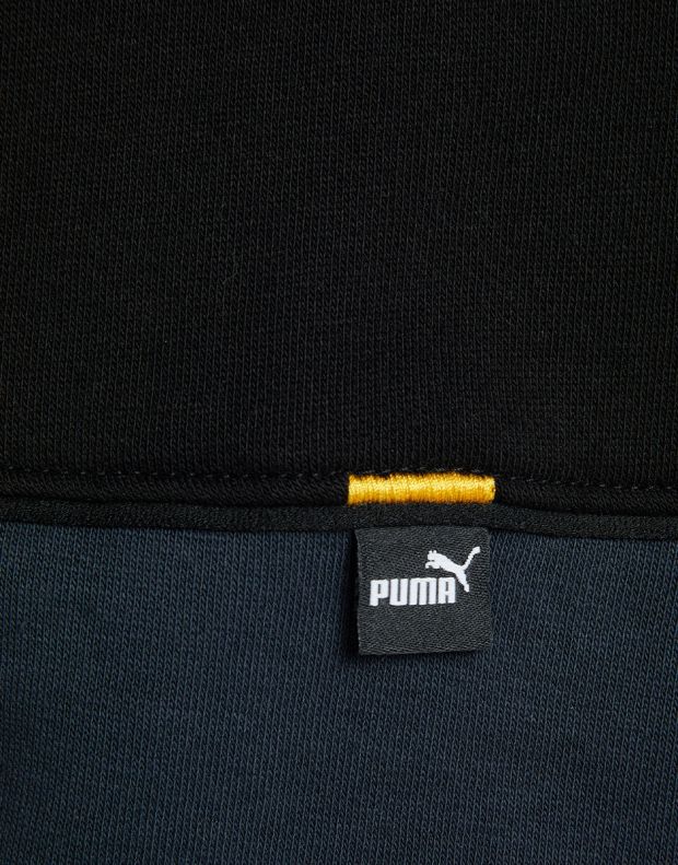 PUMA Power Colorblock Full-Zip Hooded Jacket Black/Multi - 670099-43 - 4