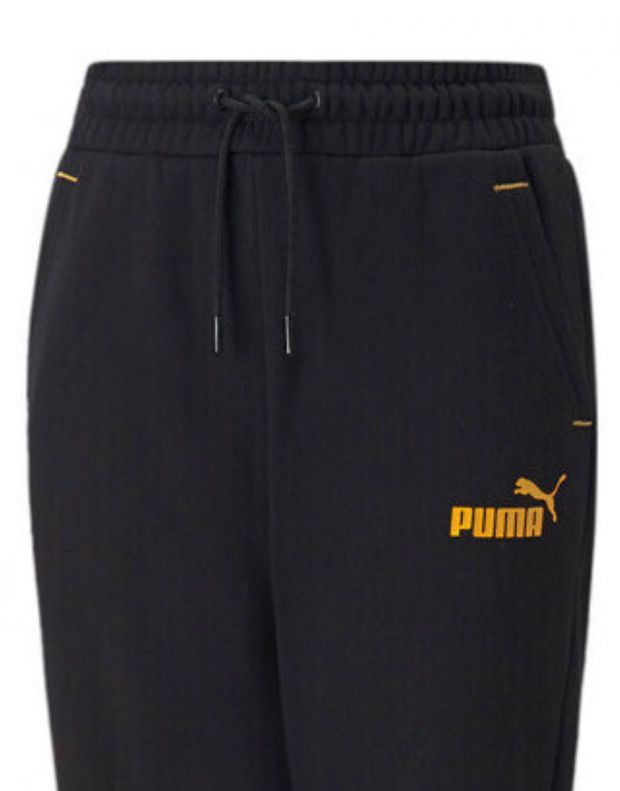 PUMA Power Youth Regular Fit Sweatpants Black - 670100-51 - 3