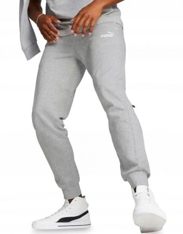 PUMA Power Youth Regular Fit Sweatpants Grey - 670100-04 - 1
