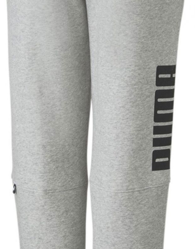 PUMA Power Youth Regular Fit Sweatpants Grey - 670100-04 - 3