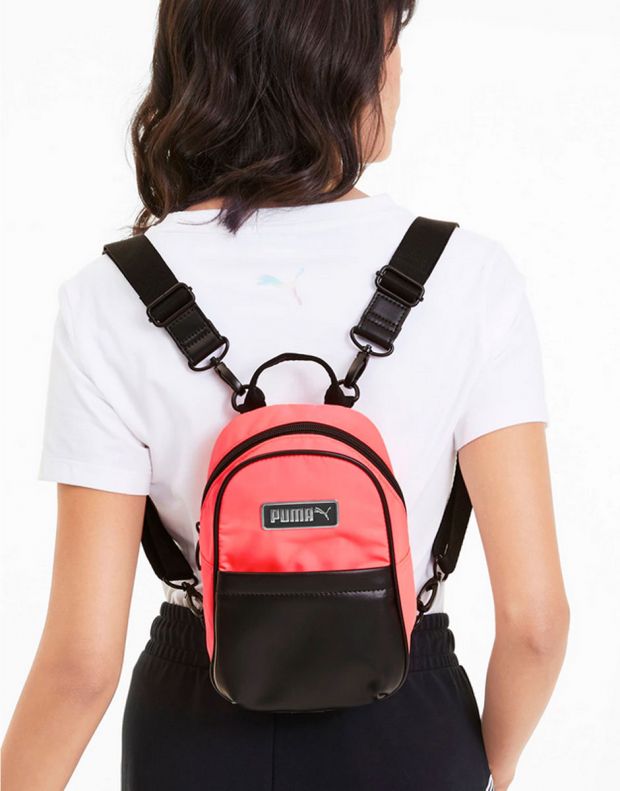 PUMA Prime Classics Mini Backpack Ignite Pink - 077140-02 - 5