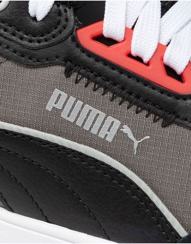 PUMA R22 Shoes Black/Grey - 383462-16 - 7
