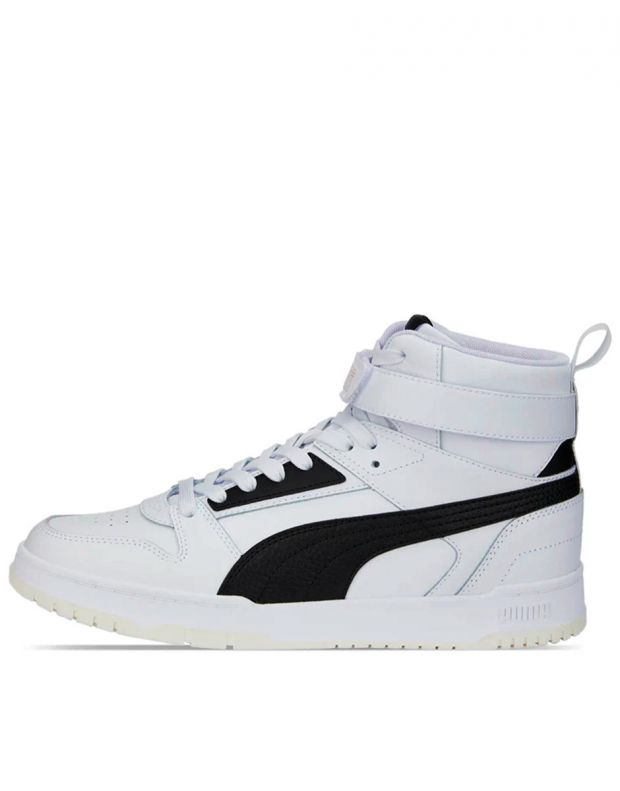 PUMA RBD Game Shoes White - 385839-01 - 1