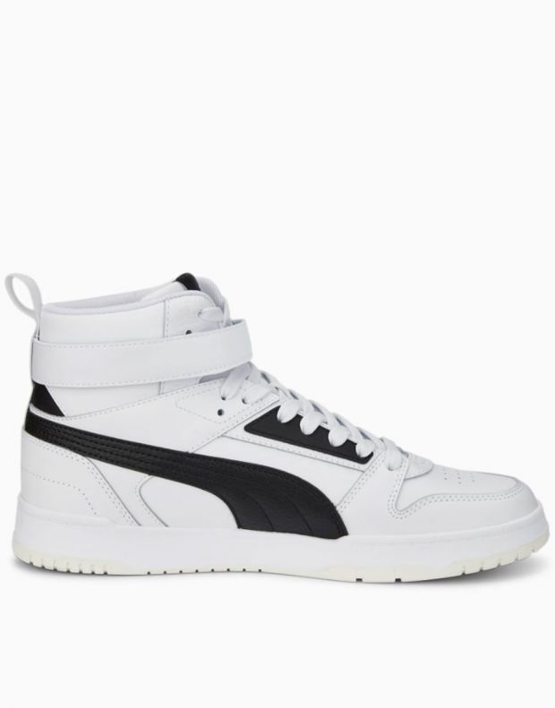 PUMA RBD Game Shoes White - 385839-01 - 2