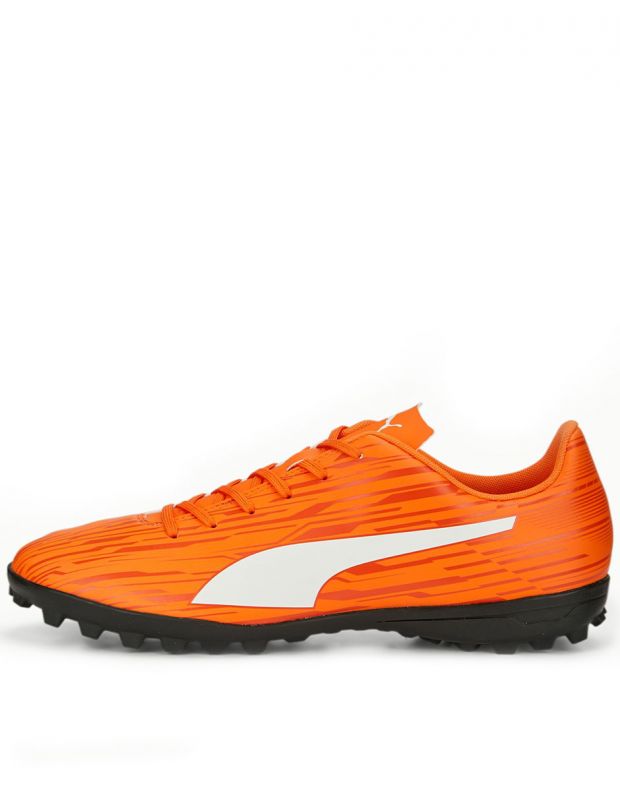 PUMA Rapido III Turf Training Football Shoes Orange - 106574-08 - 1