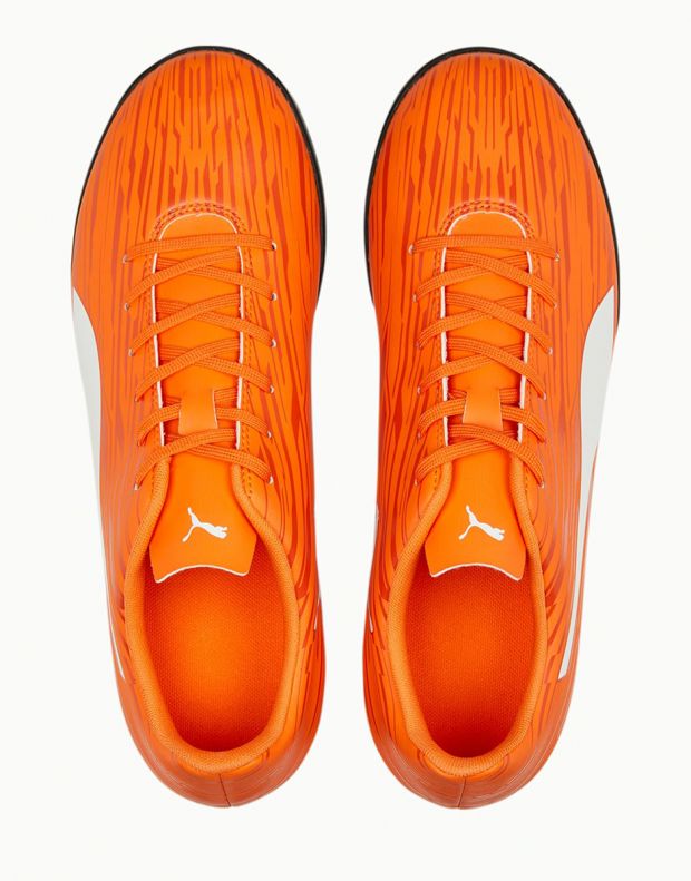 PUMA Rapido III Turf Training Football Shoes Orange - 106574-08 - 4