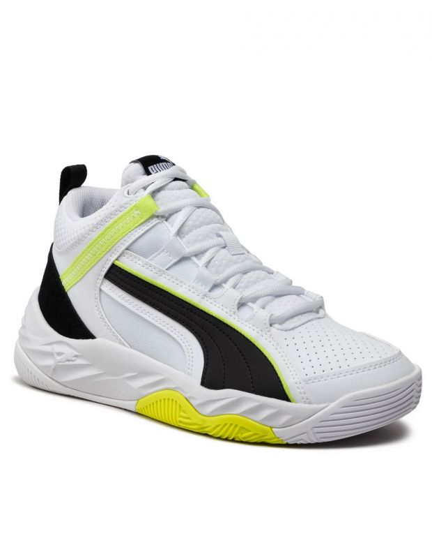 PUMA Rebound Future Evo Core Shoes White - 386379-02 - 2