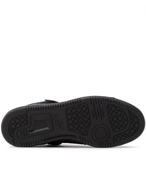 PUMA Rebound Mid Strap WTR Sneakers Black - 386376-01 - 4