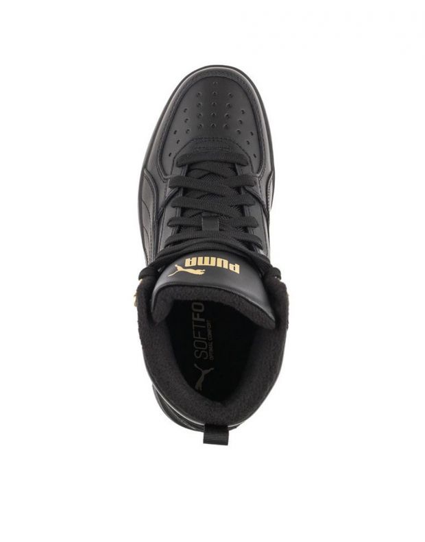 PUMA Rebound Rugged Shoes Black - 388243-01 - 5