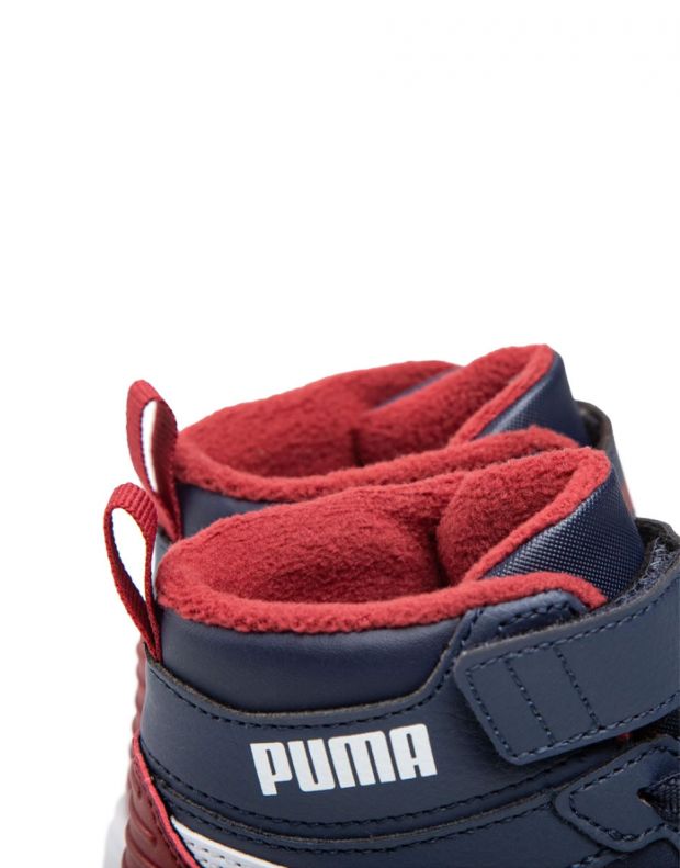 PUMA Rebound Rugged V PS Shoes Navy - 388244-03 - 5